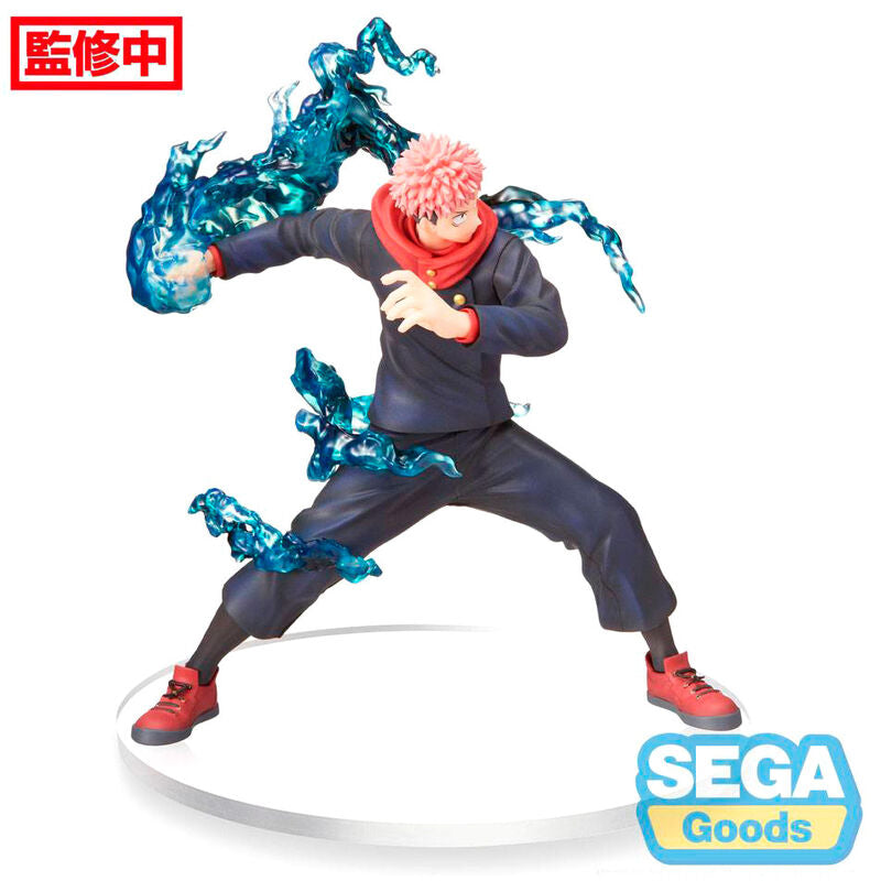 Imagen 2 - Figura Figurizm Yuji Itadori Jujutsu Kaisen 20Cm