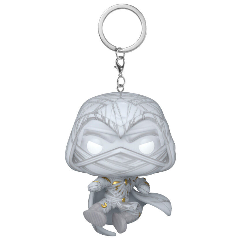 Imagen de Llavero Pocket Pop Marvel Moon Knight parte de nuestra colección en Espadas y más, sitio oficial.