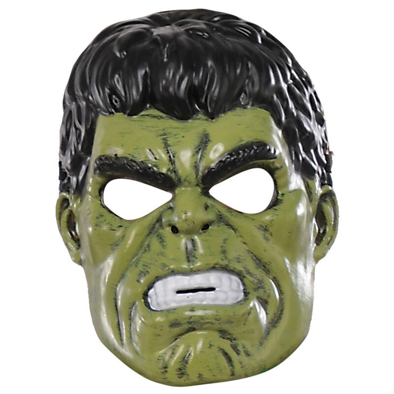 Imagen de Mascara Hulk Vengadores Avengers Marvel Infantil parte de nuestra colección en Espadas y más, sitio oficial.
