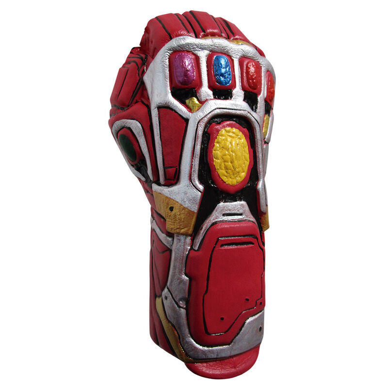 Imagen de Guantelete Nano Iron Man Vengadores Avengers Marvel Infantil parte de nuestra colección en Espadas y más, sitio oficial.