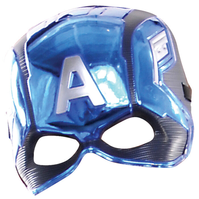 Imagen de Mascara Capitan America Los Vengadores Avengers Marvel Infantil parte de nuestra colección en Espadas y más, sitio oficial.