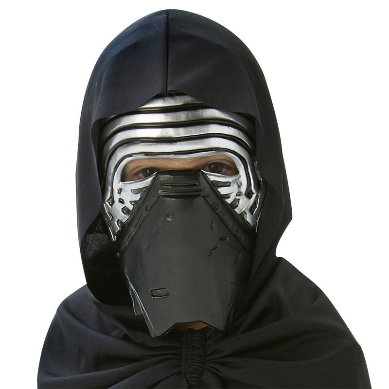 Imagen de Mascara Kylo Ren Star Wars Infantil parte de nuestra colección en Espadas y más, sitio oficial.