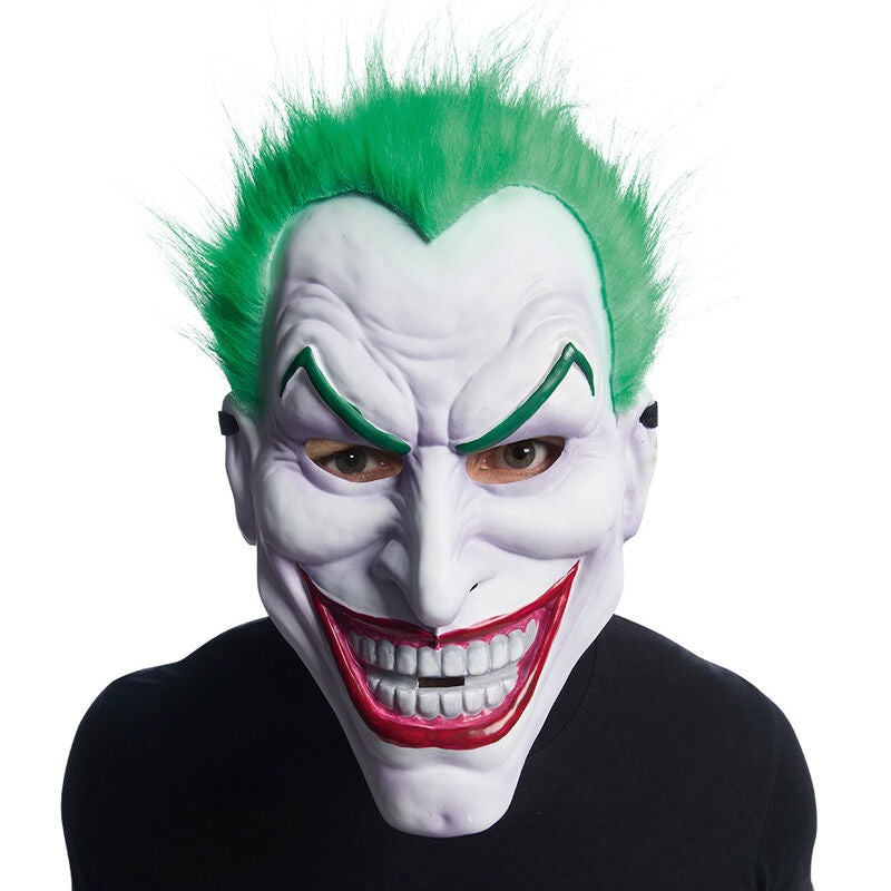 Imagen de Mascara Joker Dc Comics Adulto parte de nuestra colección en Espadas y más, sitio oficial.