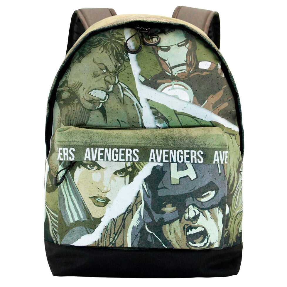 Imagen de Mochila Shout Vengadores Avengers Marvel 41Cm parte de nuestra colección en Espadas y más, sitio oficial.