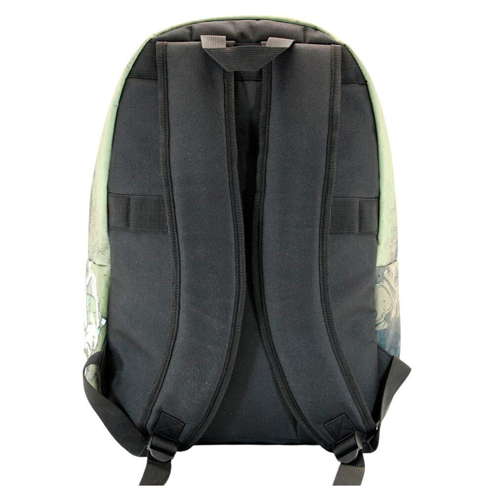 Imagen de Mochila Shout Vengadores Avengers Marvel 41Cm parte de nuestra colección en Espadas y más, sitio oficial.