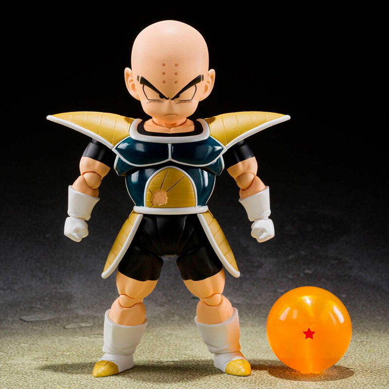 Imagen 1 - Figura Sh Figuarts Krillin Clothes Dragon Ball Z 11Cm