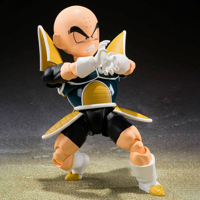 Imagen 3 - Figura Sh Figuarts Krillin Clothes Dragon Ball Z 11Cm