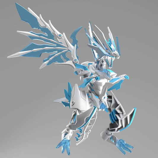 Imagen 2 - Figura Shinning Gasper Dragon Sdw Heroes Gundam World Heroes The Legend Of Dragon Knight