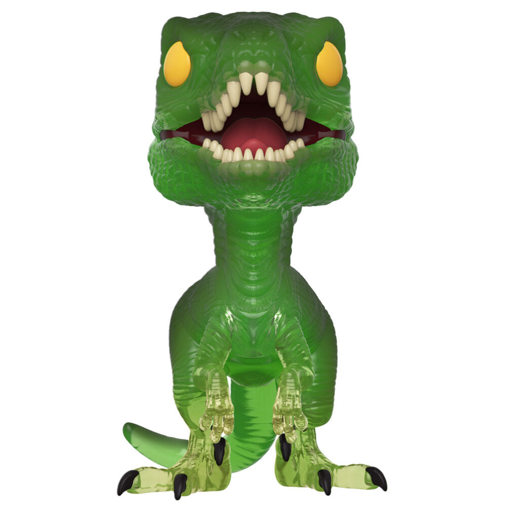 Imagen 3 - Set Figura Pop & Tee Jurassic Park Velociraptor Exclusive S