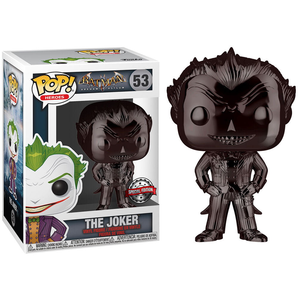 Set figura POP & Tee DC Comics The Joker Exclusive