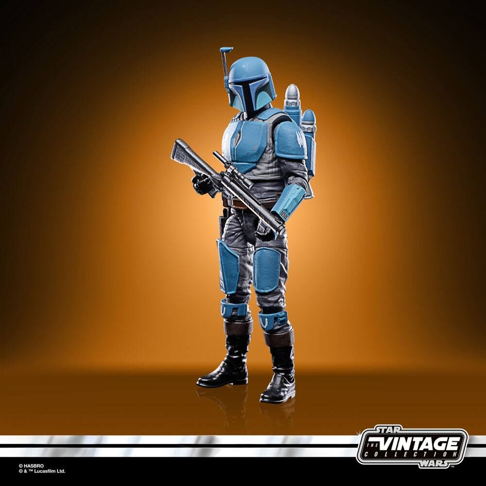 Imagen 5 - Figura Death Watch Mandalorian The Mandalorian Star Wars 9,5Cm