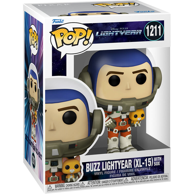 Imagen de Figura Pop Disney Pixar Lightyear Buzz Lightyear Xl-15 parte de nuestra colección en Espadas y más, sitio oficial.