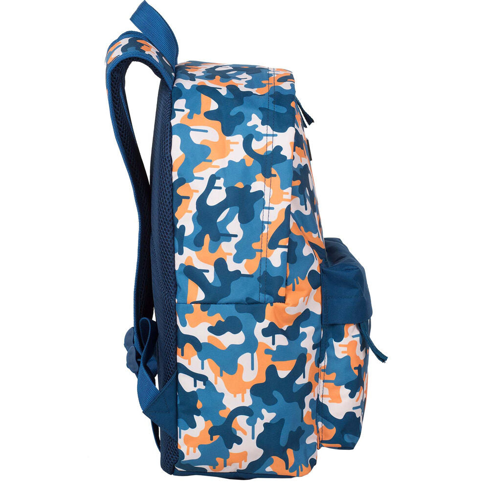 Imagen 2 - Mochila Blue Camo Fortnite 41Cm