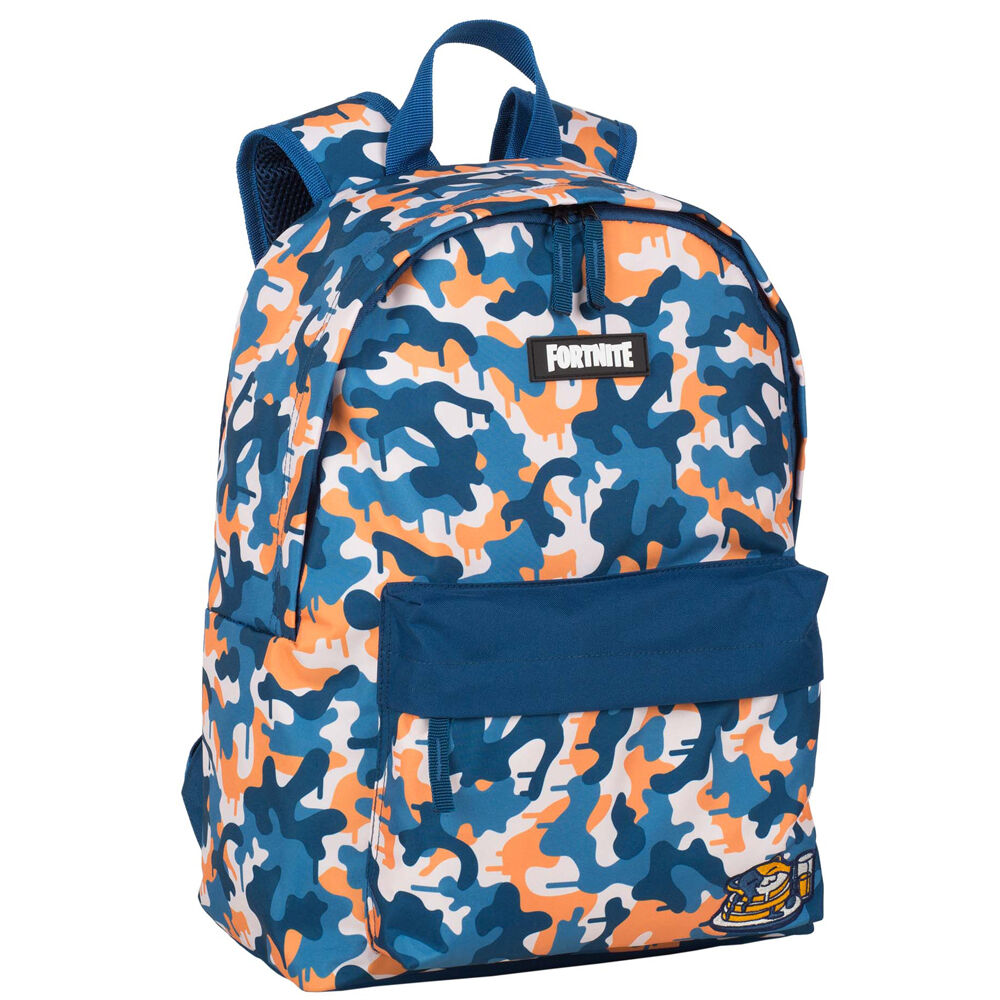 Imagen 1 - Mochila Blue Camo Fortnite 41Cm