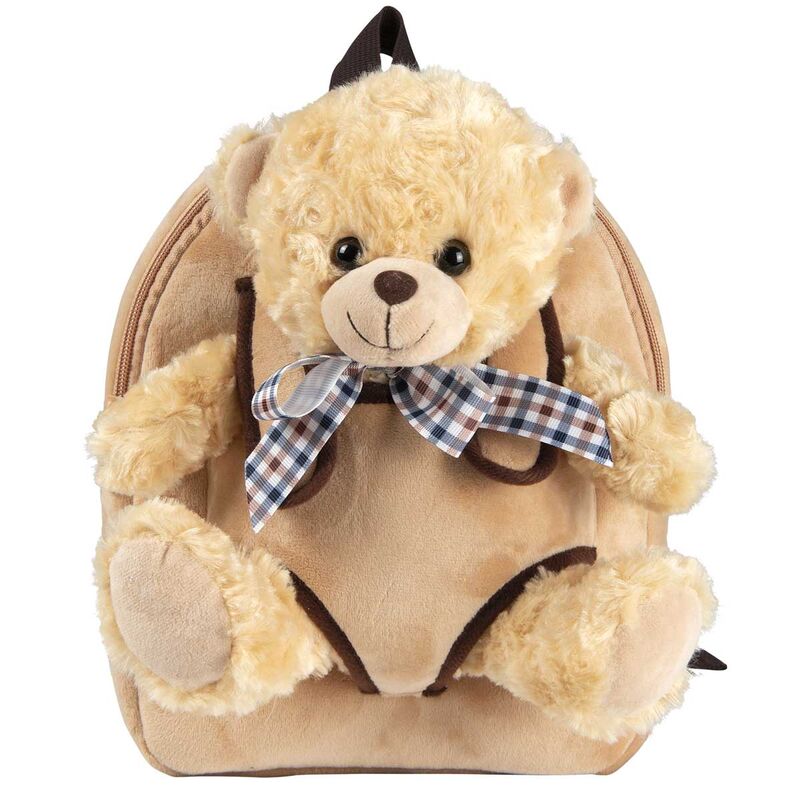 Imagen 1 - Mochila + Peluche Oso Belly 26Cm