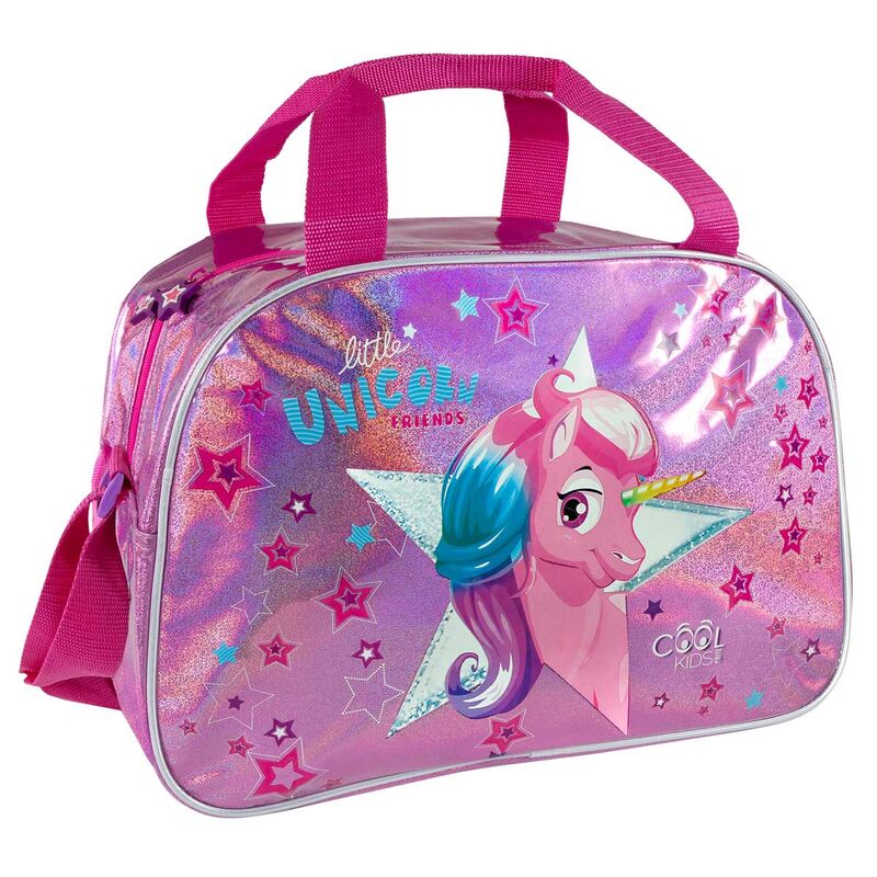 Imagen 2 - Bolsa Deporte Unicornio 41Cm