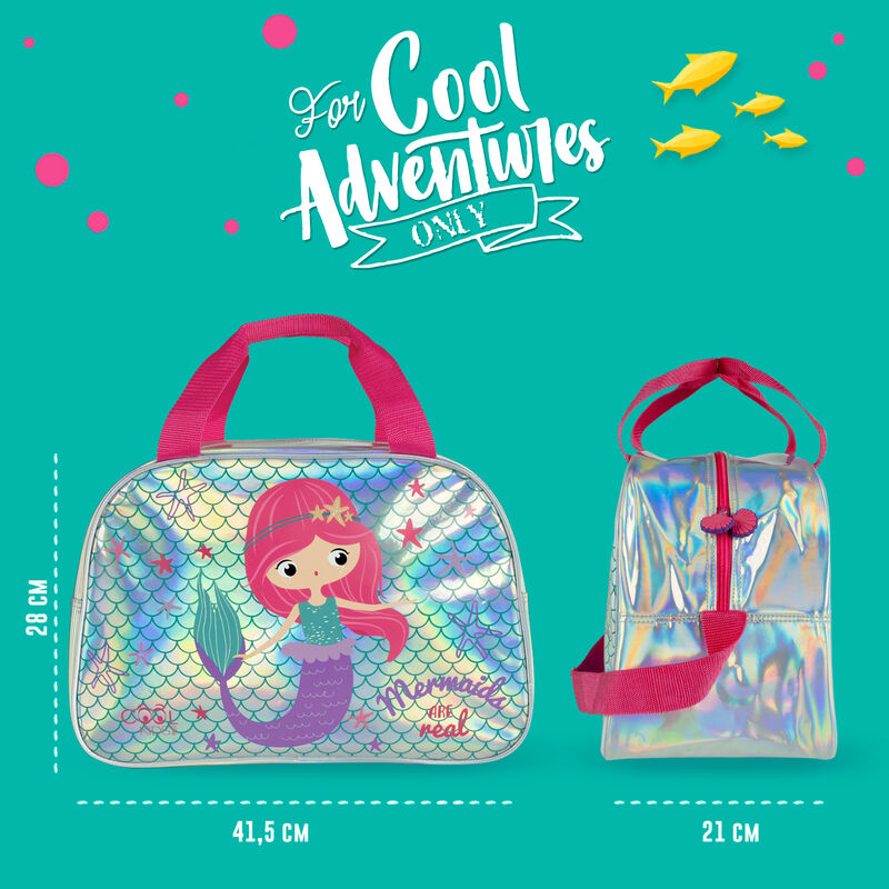 Imagen 3 - Bolsa Deporte Sirena 41Cm