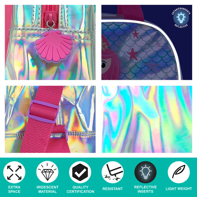 Imagen 4 - Bolsa Deporte Sirena 41Cm