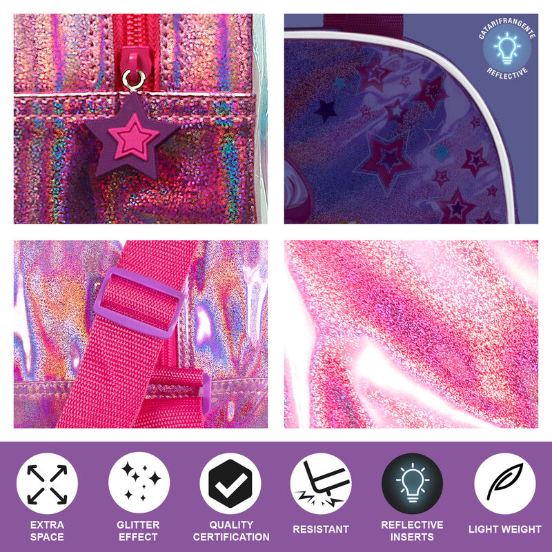 Imagen 4 - Bolsa Deporte Unicornio 41Cm