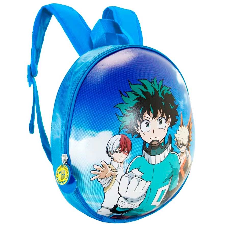 Imagen 1 - Mochila Eggy My Hero Academia 28Cm