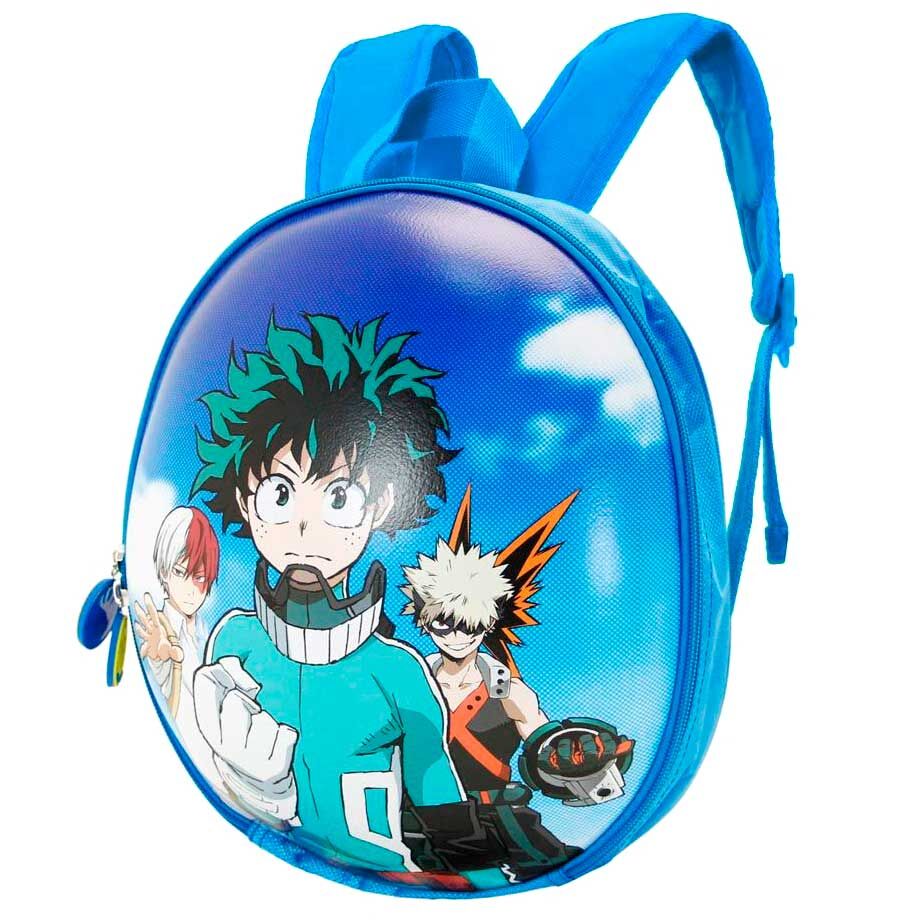 Imagen 4 - Mochila Eggy My Hero Academia 28Cm