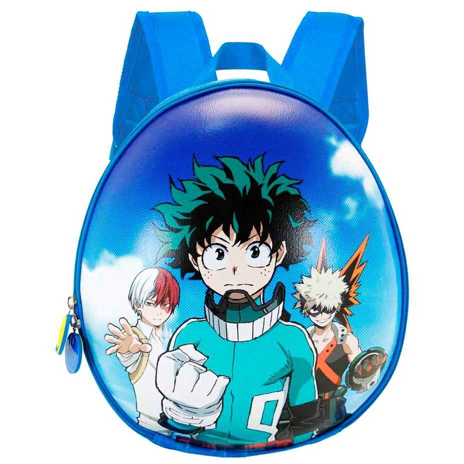 Imagen 2 - Mochila Eggy My Hero Academia 28Cm