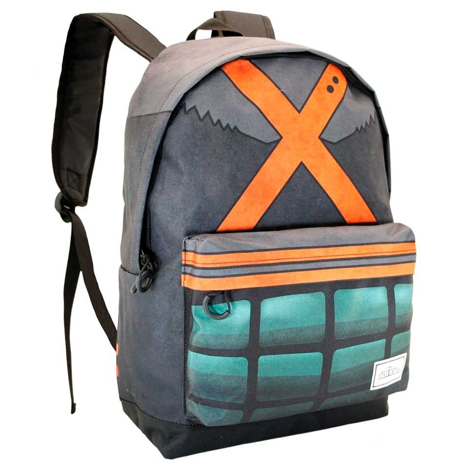 Imagen de Mochila X My Hero Academia 41Cm parte de nuestra colección en Espadas y más, sitio oficial.