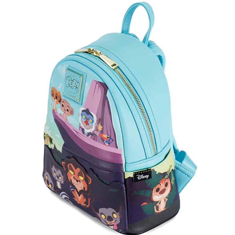 Imagen de Mochila Roca Del Orgullo El Rey Leon Disney Loungefly 26Cm parte de nuestra colección en Espadas y más, sitio oficial.