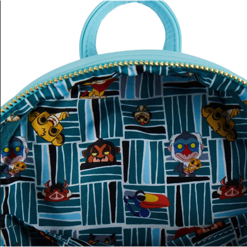 Imagen de Mochila Roca Del Orgullo El Rey Leon Disney Loungefly 26Cm parte de nuestra colección en Espadas y más, sitio oficial.