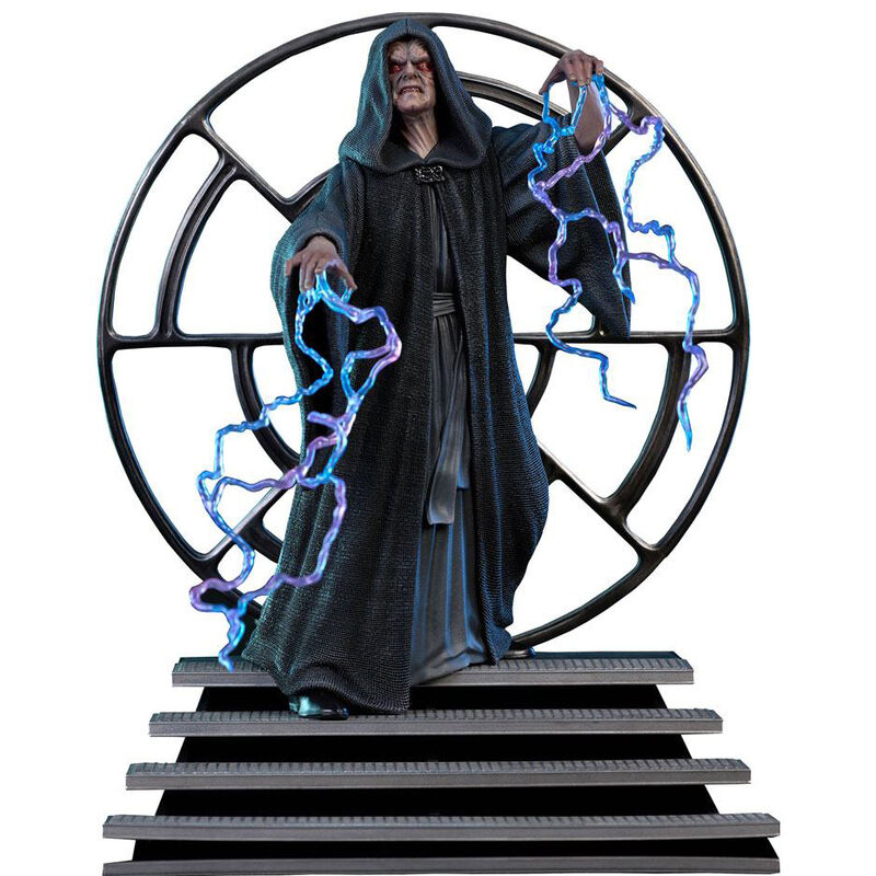 Imagen 1 - Estatua Emperor Palpatine Episode Vi Milestones Star Wars 40