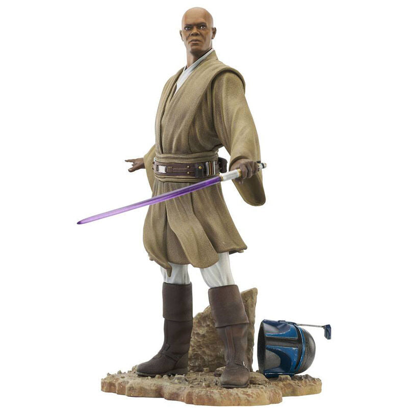 Imagen 1 - Estatua Mace Vindu Premier Collection Episode Ii Star Wars 28Cm