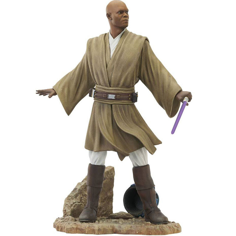 Imagen 2 - Estatua Mace Vindu Premier Collection Episode Ii Star Wars 28Cm