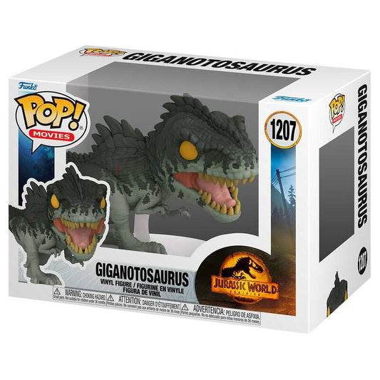 Imagen 2 de Figura Pop Jurassic World 3 Giganotosaurus