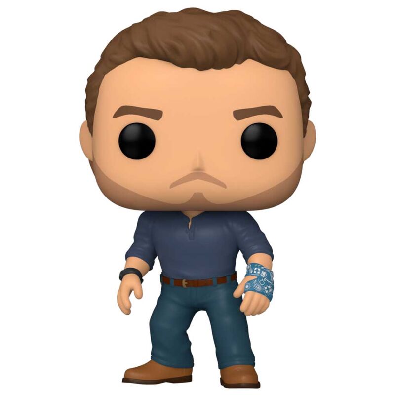 Imagen de Figura Pop Jurassic World 3 Owen Grady parte de nuestra colección en Espadas y más, sitio oficial.