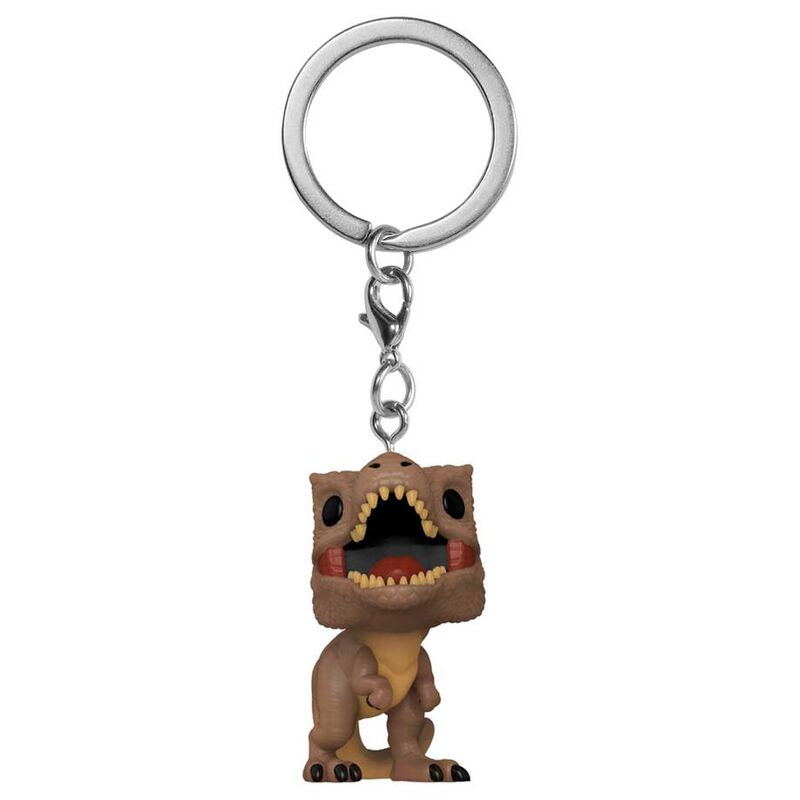 Imagen 3 - Llavero Pocket Pop Jurassic World 3 T-rex