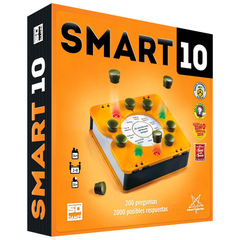 Imagen 1 - Juego Mesa Smart 10 Español