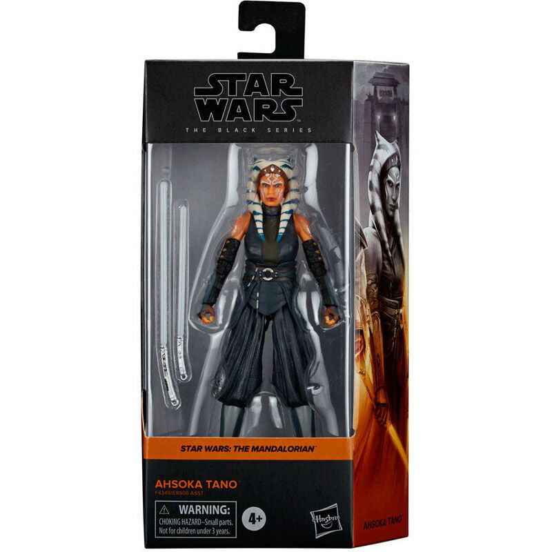 Imagen de Figura Ahsoka Tano The Mandalorian Star Wars 15Cm parte de nuestra colección en Espadas y más, sitio oficial.