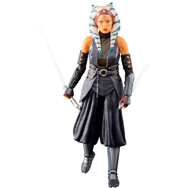 Imagen de Figura Ahsoka Tano The Mandalorian Star Wars 15Cm parte de nuestra colección en Espadas y más, sitio oficial.