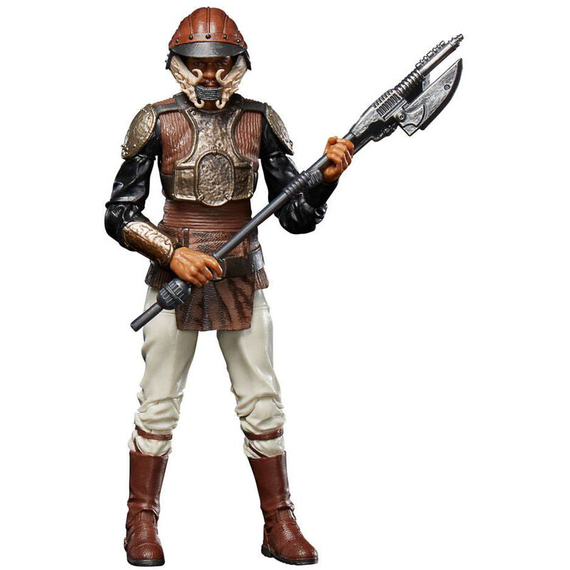 Imagen de Figura Lando Calrissian Skiff Guard Episode Iv Star Wars 15Cm parte de nuestra colección en Espadas y más, sitio oficial.