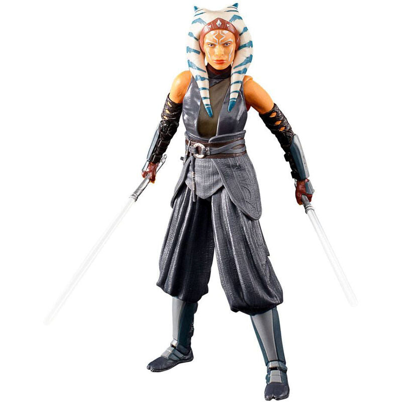 Imagen de Figura Ahsoka Tano The Mandalorian Star Wars 15Cm parte de nuestra colección en Espadas y más, sitio oficial.
