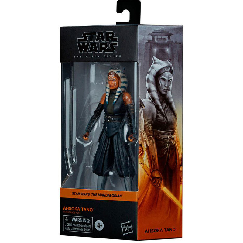 Imagen de Figura Ahsoka Tano The Mandalorian Star Wars 15Cm parte de nuestra colección en Espadas y más, sitio oficial.