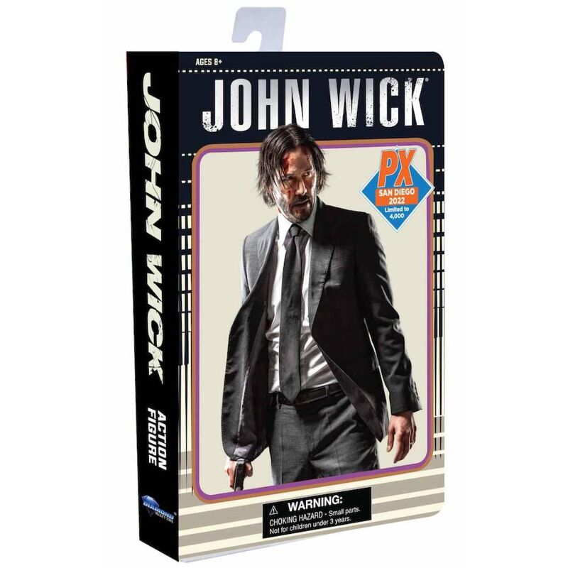 Imagen de Figura John Wick Sdcc 2022 Exclusive 18Cm parte de nuestra colección en Espadas y más, sitio oficial.