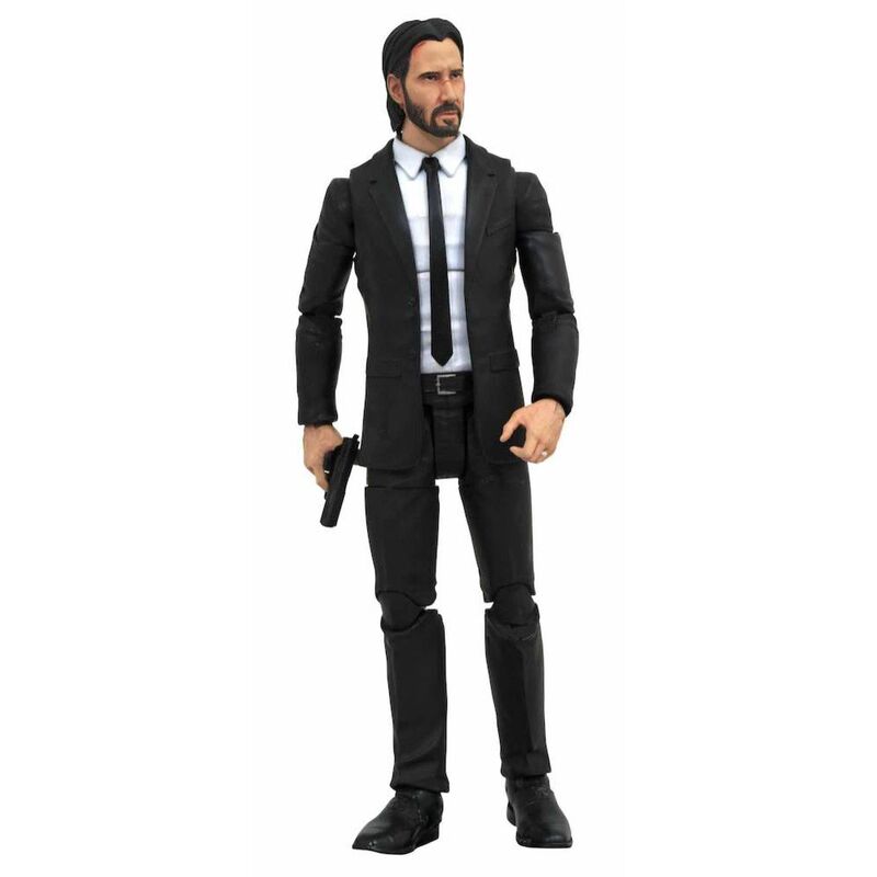 Imagen de Figura John Wick Sdcc 2022 Exclusive 18Cm parte de nuestra colección en Espadas y más, sitio oficial.
