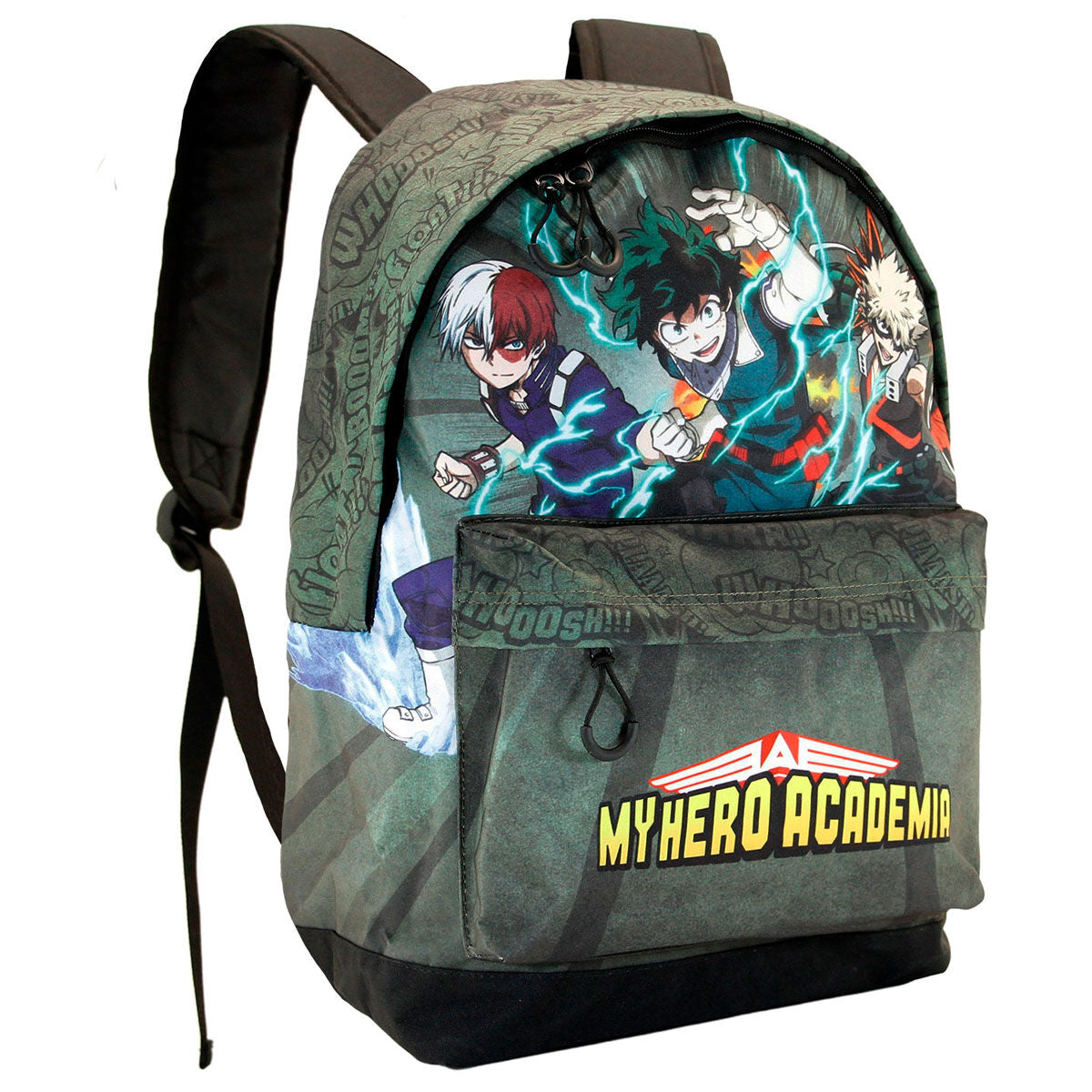 Imagen de Mochila Battle My Hero Academia 41Cm parte de nuestra colección en Espadas y más, sitio oficial.