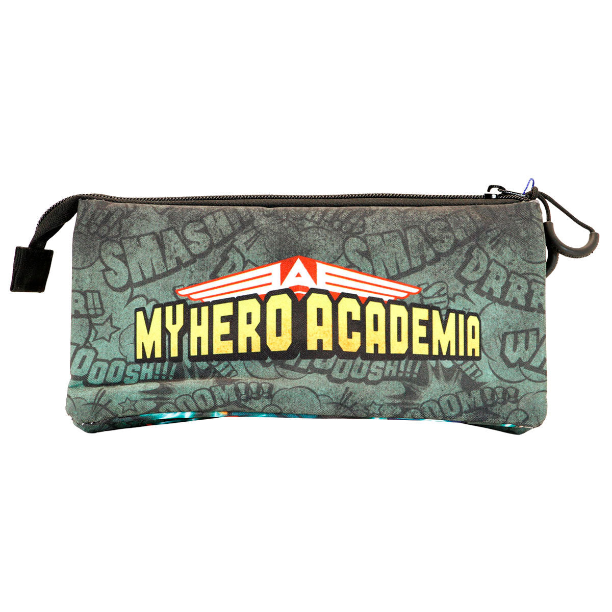 Imagen de Portatodo Battle My Hero Academia Triple parte de nuestra colección en Espadas y más, sitio oficial.