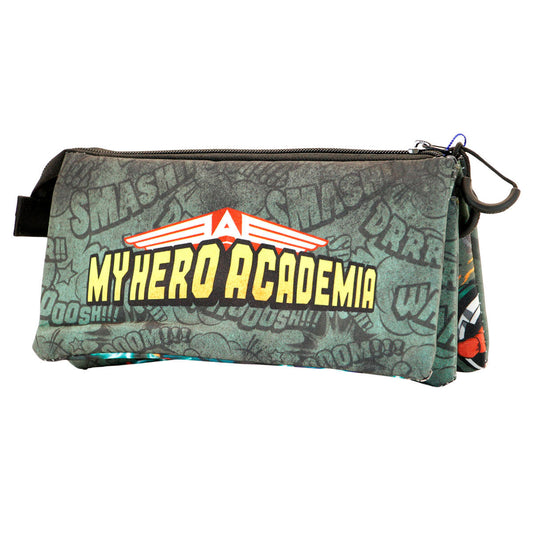 Imagen de Portatodo Battle My Hero Academia Triple parte de nuestra colección en Espadas y más, sitio oficial.