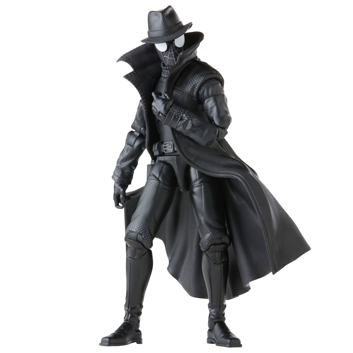 Imagen 3 - Set 2 Figuras Spiderman Noir Y Spider Ham Spiderman Into The Spider-verse Marvel Legends 15Cm