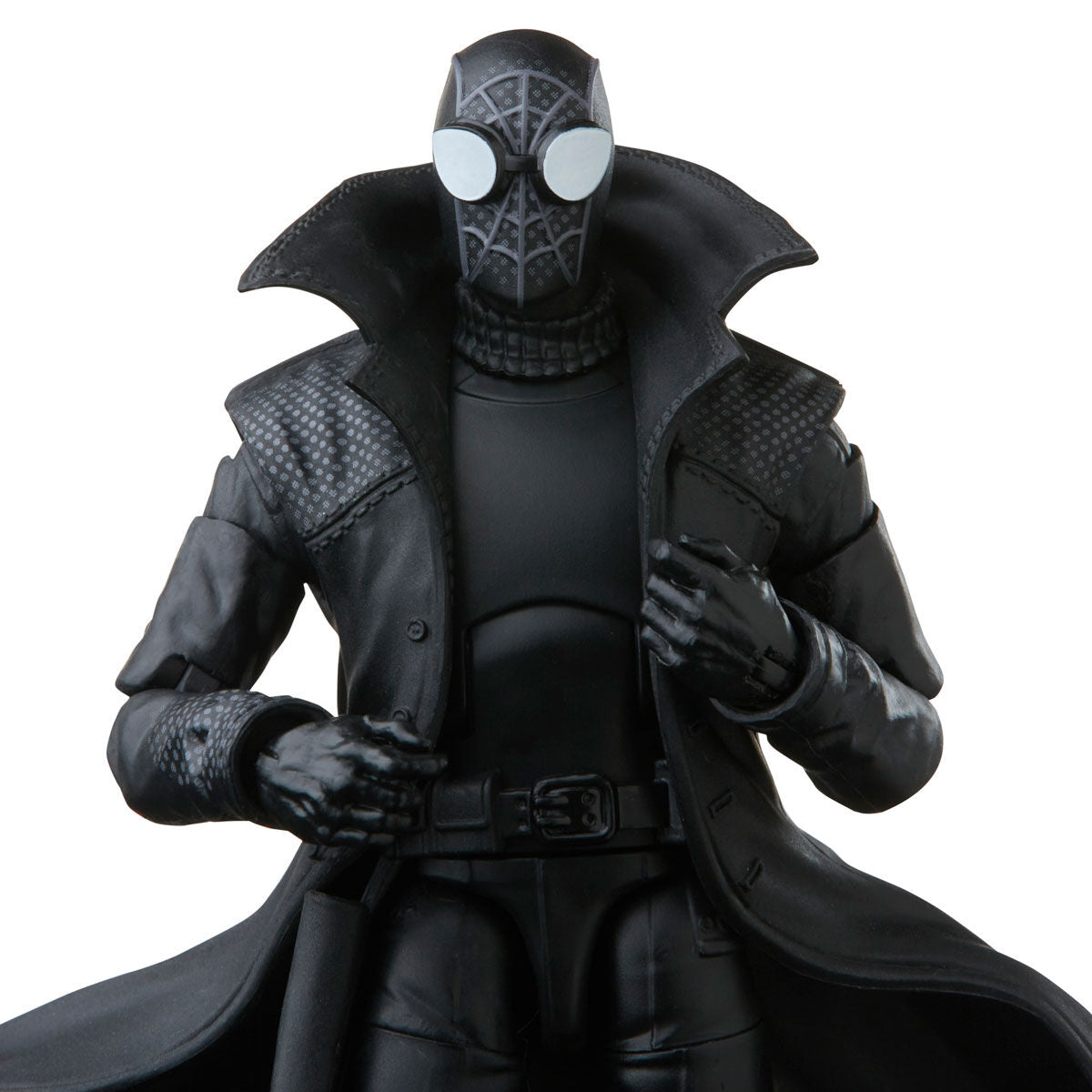 Imagen 4 - Set 2 Figuras Spiderman Noir Y Spider Ham Spiderman Into The Spider-verse Marvel Legends 15Cm