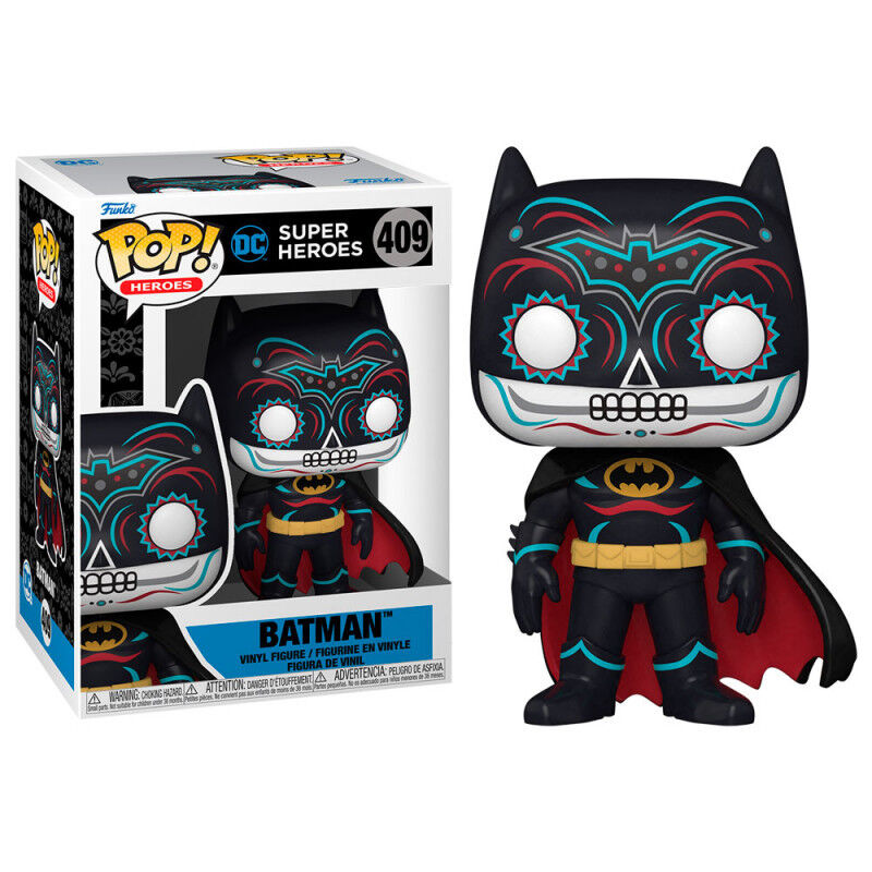 Imagen de Figura Pop Dia De Los Dc Batman parte de nuestra colección en Espadas y más, sitio oficial.