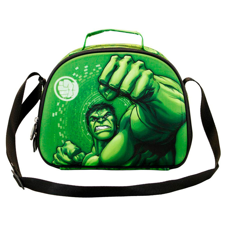 Imagen 1 - Bolsa Portameriendas 3D Fist Hulk Marvel